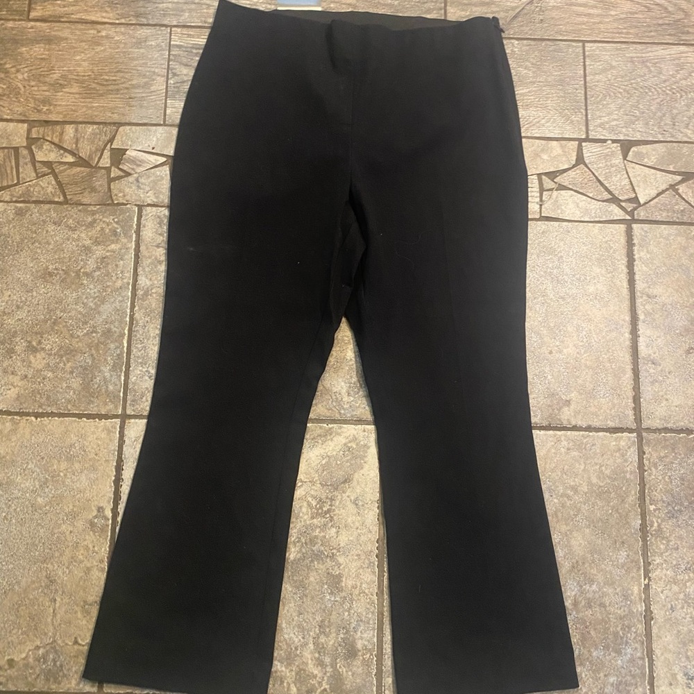 NWT size 14 black dress pants